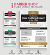 © Monirul - Barber Shop Flyer Design Template