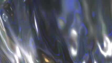 Poster - Abstract light wavy background animation