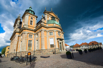 Sticker - Baroque style Kalmar Cathedral, Sweden