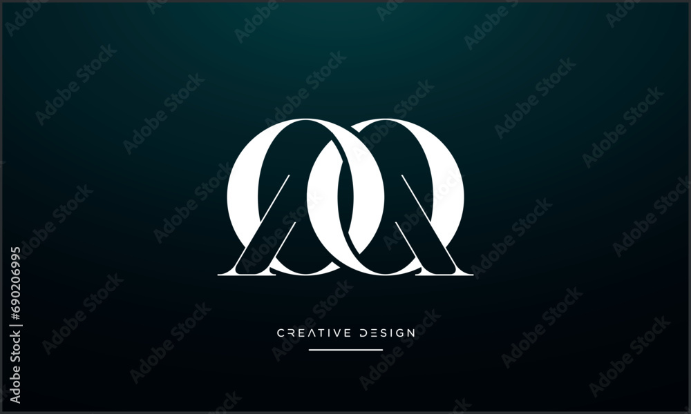 QQ or Q Alphabet letters logo monogram Stock Vector | Adobe Stock