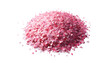 Vibrant Celebration Captured in Pink: A High-Resolution, Horizontal Display of Diverse Shades of Pink Confetti, Scattered and Floating Mid-Air, Creating a Dynamic and Playful Atmosphere