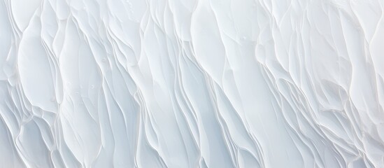 Poster - icicles on a white background Closeup shot of aesthetic marble texture for backgrounds. Website header. Creative Banner. Copyspace image