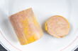 © Alesia Berlezova - foie gras block raw ready to cook ready to eat healthy eating cooking appetizer meal food snack on the table