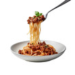 © Lucas - spaghetti with bolognese sauce isolated on transparent background