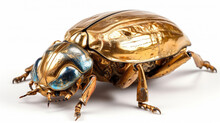 Gold Beetle AI Generative