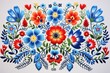 Hungarian vintage embroidery