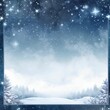 © vimolmarn - Christmas frame background