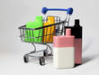 Electronic cigarette and shopping cart, cigarette business