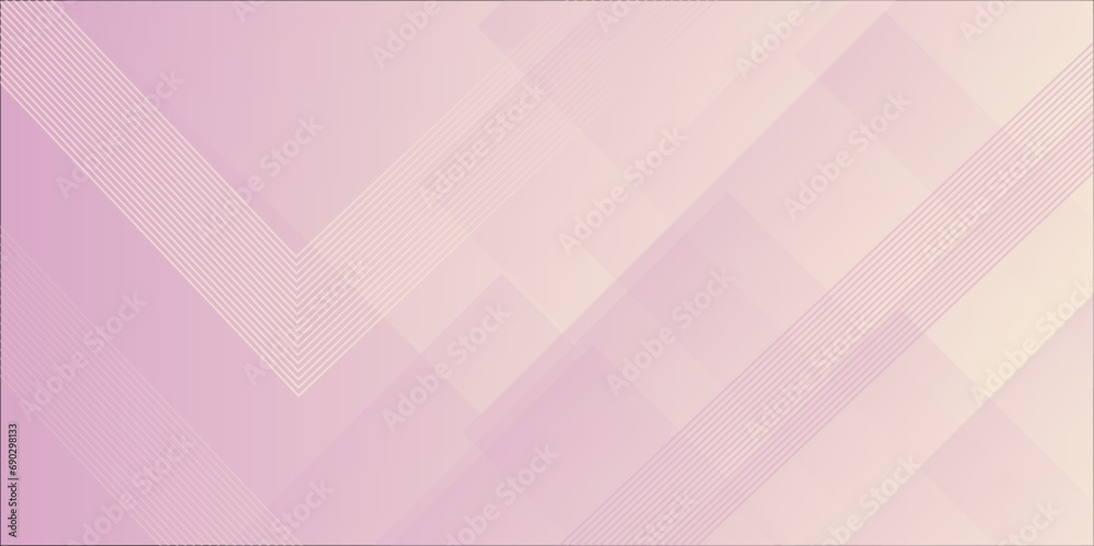 Abstract soft pink background with seamless dynamic minimalistic ...