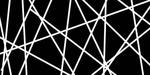 Abstract line background. abstract white lines with black background creative and geometric shape with black luxury pattern and paper texture design in illustration with line background.