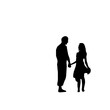 © Andi - silhouette of human couple