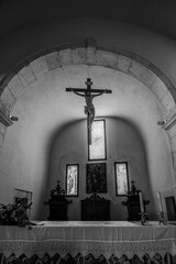 Vastogirardi, Isernia, Molise. Church of San Nicola di Bari. View