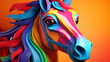 horse icon background