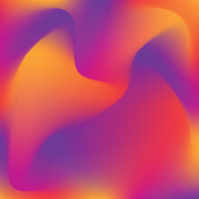Abstract Colorful Background.purple Red Orange Sunset Gradient Retro Warm Space Color Gradiant Illustration. Purple Red Orange Color Gradiant Background
