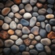 Ein schöner Hintergrund mit Steinen
