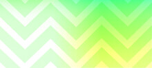 Green Zig Zag Wave Pattern Abstract Widescreenl Panorama  Background, Simple Design For Your Ideas, Best Suitable For Ad, Poster, Banner, Sale, Celebrations And Various Design Works
