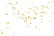 © niko180180 - Flying shiny particles illustration. Decorative element. Luxury background for your design.