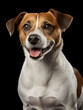 © Vig - Jack Russel Dog Studio Shot Isolated on Clear Background, Generative AI
