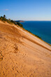 Sunlit Sand Dunes Adventure in Empire, Michigan