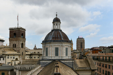 Poster - Saint Lawrence Cathedral - Genoa, Italy