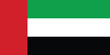 Flag Of United Arab Emirates, United Arab Emirates flag vector  illustration, National flag of United Arab Emirates, United Arab Emirates flag.