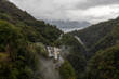 Staudamm im Verzasca Tal in der Schweiz