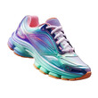 Pair of Running Shoes Isolated on Transparent or White Background, PNG