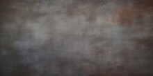 Steel Metal Grunge Texture Rusty Fancy Background, Dark Gray Black Wallpaper, Fantasy Backdrop, Generative AI 