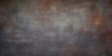 Steel Metal Grunge Texture Rusty Fancy Background, Dark Gray Black Wallpaper, Fantasy Backdrop, Generative AI 