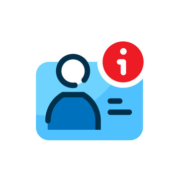 edit account information concept illustration flat design vector. modern graphic element for ui, infographic, icon