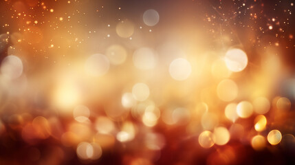 Wall Mural - abstract bokeh background