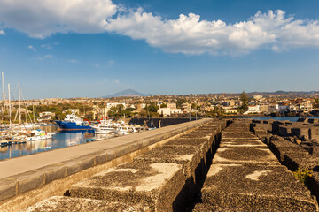 Wall Mural - the splendid Sicilian coast