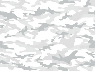 Wall Mural - Seamless camouflage pattern. Military texture. Print on fabric and paper. Vector illustration
