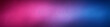 Bannière horizontale pour conception et création graphique. Dégradé. Bleu, rose, violet, mauve.