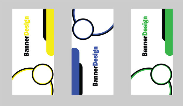 Promotional banner for social media post, web banner and flyer