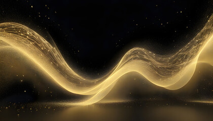Wall Mural - energy of wave particle