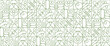 © Roisa - Green and white vector flat design nature outline geometric mosaic banners. Abstract eco agriculture banner background. Vector design