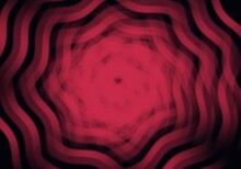 Red Blurred Curve Pattern Background