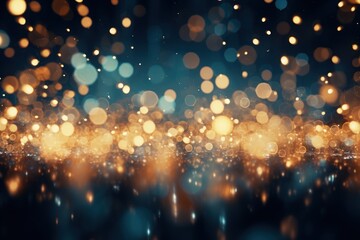 Poster - Abstract background of seamlessly repeating particles.