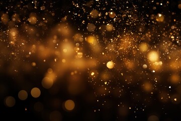 Poster - Abstract background of seamlessly repeating particles.