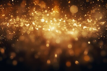 Poster - Abstract background of seamlessly repeating particles.