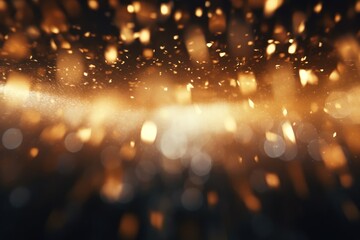 Poster - Abstract background of seamlessly repeating particles.