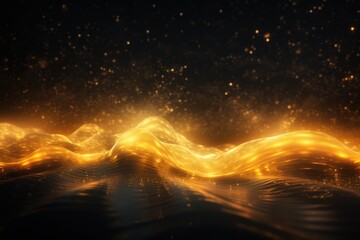 Poster - Abstract background of seamlessly repeating particles.