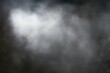 © venusvi - Stage lights illuminate the smoke at the studio.