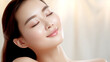 © PETR BABKIN - Happy Asian Woman With Perfect Skin - Skin Care - Beauty Salon - Spa - Legal Ai