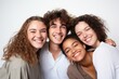 © pham - A group of young people standing next to each other