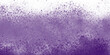 Purple watercolor background for textures. Purple Blue aquarelle painted dust particle monochrome plaster. Rough texture, backdrop surface