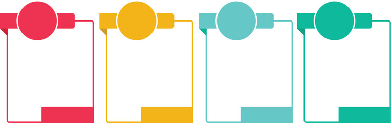Timeline infographic slide Business data visualization. . Modern vector illustration Can be used for steps, options, business process, workflow.
