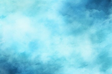  Light sky Blue abstract watercolor grunge background