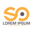 SP Logo Design Unique and Modern Logo Design 